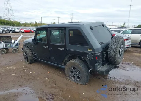 2018 Jeep Wrangler Jk Unlimited Sport 4X4 z USA, uszkodzony, nr VIN 1C4BJWDG4JL823580